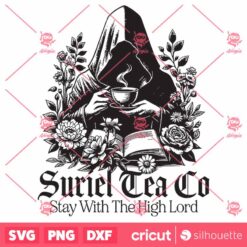 Suriel Tea Co SVG Acotar SVG