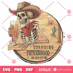 Surviving Fatherhood One Beer At A Time SVG