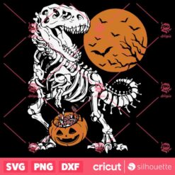 T Rex Halloween SVG Halloween SVG