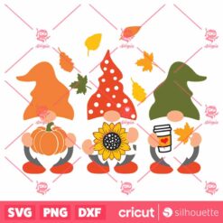 Thanksgiving Gnomes SVG Halloween SVG