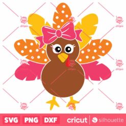 Thanksgiving Turkey SVG Thanksgiving SVG