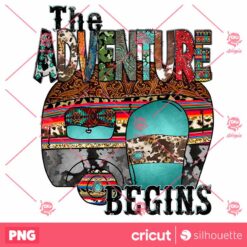 The Adventure Begins PNG Camping PNG