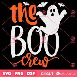 The Boo Crew SVG Halloweens Boo Bash Kids T Shirt SVG