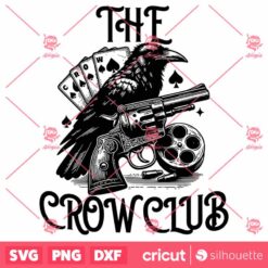 The Crow Club SVG Six Of Crows SVG