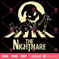 The Nightmare Oogie Boogie SVG Halloween SVG