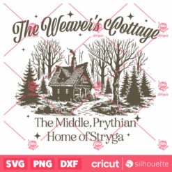 The Weaver Cottage SVG Acotar SVG