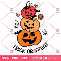 Trick Or Treat Pumpkin SVG Pumpkin SVG