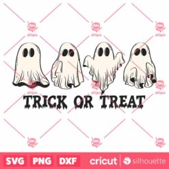 Trick Or Treat SVG, Halloween Cut File Digital Design