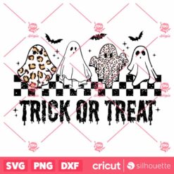 Trick Or Treat SVG Halloween Vector Halloween SVG