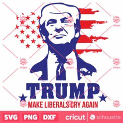 Trump SVG Make America Great Again SVG