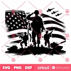 US Soldier SVG, Veteran Soldier SVG, Love American Troops SVG, Army SVG