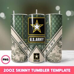 Us Army Tumbler Wrap, 20oz Skinny Tumbler Wrap