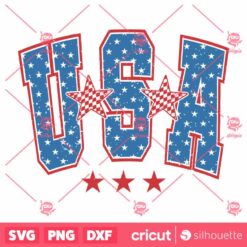 Usa SVG 4th Of July SVG