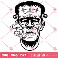 Weed Frankenstein SVG Halloween SVG