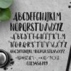 Adeft Typeface Font 1