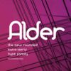 Alder Font