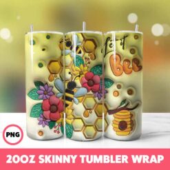 Animals 1 Tumbler Wrap, 20oz Skinny Tumbler Wrap