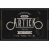 Artick Typeface Font