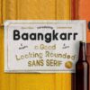 Baangkarr Font