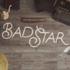 Bad Star Font