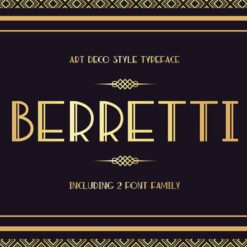 Berretti Font