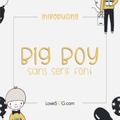 Big Boy Font