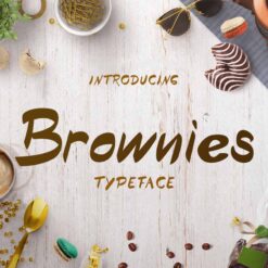 Brownies Font