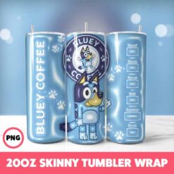 Cartoons 13 Tumbler Wrap, 20oz Skinny Tumbler Wrap