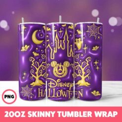 Cartoons 20 Tumbler Wrap, 20oz Skinny Tumbler Wrap