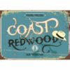 Coast Redwood Font