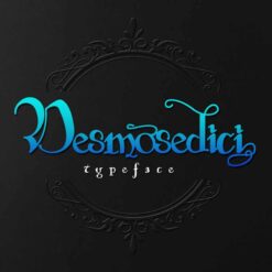 Desmosedici Font