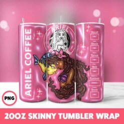 Fairy Tales 17 Tumbler Wrap, 20oz Skinny Tumbler Wrap