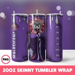 Fairy Tales 2 Tumbler Wrap, 20oz Skinny Tumbler Wrap