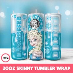 Fairy Tales 27 Tumbler Wrap, 20oz Skinny Tumbler Wrap