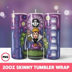 Fairy Tales 30 Tumbler Wrap, 20oz Skinny Tumbler Wrap