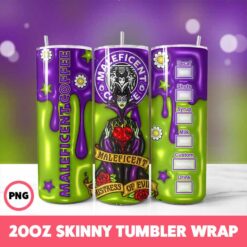 Fairy Tales 33 Tumbler Wrap, 20oz Skinny Tumbler Wrap