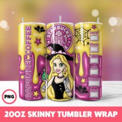 Fairy Tales 34 Tumbler Wrap, 20oz Skinny Tumbler Wrap