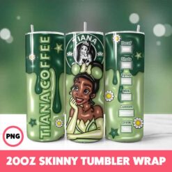 Fairy Tales 42 Tumbler Wrap, 20oz Skinny Tumbler Wrap