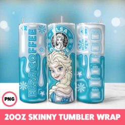 Fairy Tales 7 Tumbler Wrap, 20oz Skinny Tumbler Wrap