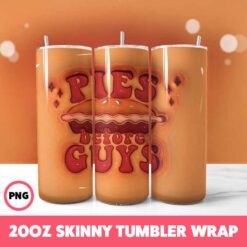 Fall 12 Tumbler Wrap, 20oz Skinny Tumbler Wrap