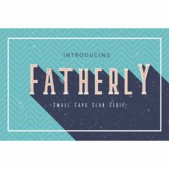 Fatherly Font