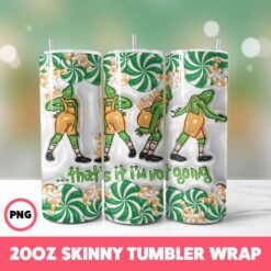 Grinchmas 6 Tumbler Wrap, 20oz Skinny Tumbler Wrap