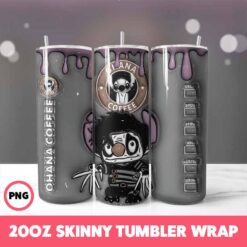 Halloween Spooky Season 138 Tumbler Wrap, 20oz Skinny Tumbler Wrap