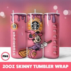 Halloween Spooky Season 232 Tumbler Wrap, 20oz Skinny Tumbler Wrap