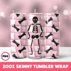 Halloween Spooky Season 339 Tumbler Wrap, 20oz Skinny Tumbler Wrap