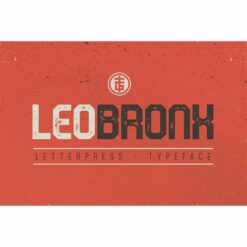 Leo Bronx Font