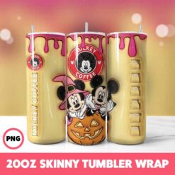 Mickey Mouse 7 Tumbler Wrap, 20oz Skinny Tumbler Wrap