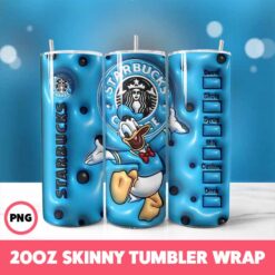 Mickey Mouse 78 Tumbler Wrap, 20oz Skinny Tumbler Wrap