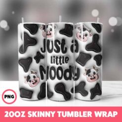 Misc 12 Tumbler Wrap, 20oz Skinny Tumbler Wrap