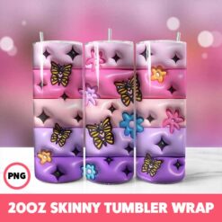 Misc 13 Tumbler Wrap, 20oz Skinny Tumbler Wrap